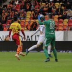 16.02.2020. Białystok. Mecz Jagiellonia Białystok - Korona Kielce / Krzysztof Bujnowicz / Radio Kielce