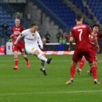 23.02.2020 Kraków. Mecz Wisła Kraków - Korona Kielce. Petteri Forsell / Krzysztof Bujnowicz / Radio Kielce