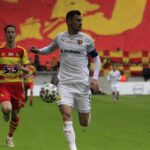 16.02.2020. Białystok. Mecz Jagiellonia Białystok - Korona Kielce / Krzysztof Bujnowicz / Radio Kielce