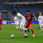 23.02.2020 Kraków. Mecz Wisła Kraków - Korona Kielce. Bojan Cecarić / Krzysztof Bujnowicz / Radio Kielce