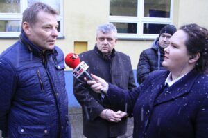 12.02.2020. Starachowice. Program Interwencja / Krzysztof Bujnowicz / Radio Kielce