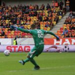 16.02.2020. Białystok. Mecz Jagiellonia Białystok - Korona Kielce / Krzysztof Bujnowicz / Radio Kielce