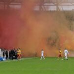 16.02.2020. Białystok. Mecz Jagiellonia Białystok - Korona Kielce / Krzysztof Bujnowicz / Radio Kielce