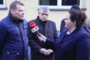 12.02.2020. Starachowice. Program Interwencja / Krzysztof Bujnowicz / Radio Kielce