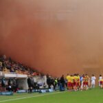 16.02.2020. Białystok. Mecz Jagiellonia Białystok - Korona Kielce / Krzysztof Bujnowicz / Radio Kielce