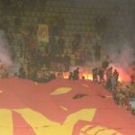16.02.2020. Białystok. Mecz Jagiellonia Białystok - Korona Kielce / Krzysztof Bujnowicz / Radio Kielce