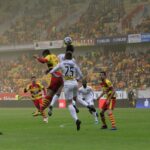 16.02.2020. Białystok. Mecz Jagiellonia Białystok - Korona Kielce / Krzysztof Bujnowicz / Radio Kielce