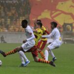 16.02.2020. Białystok. Mecz Jagiellonia Białystok - Korona Kielce / Krzysztof Bujnowicz / Radio Kielce