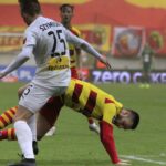 16.02.2020. Białystok. Mecz Jagiellonia Białystok - Korona Kielce / Krzysztof Bujnowicz / Radio Kielce