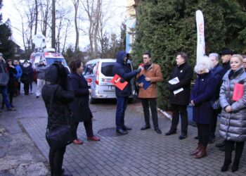12.02.2020. Starachowice. Program Interwencja / Krzysztof Bujnowicz / Radio Kielce