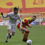16.02.2020. Białystok. Mecz Jagiellonia Białystok - Korona Kielce / Krzysztof Bujnowicz / Radio Kielce