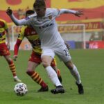 16.02.2020. Białystok. Mecz Jagiellonia Białystok - Korona Kielce / Krzysztof Bujnowicz / Radio Kielce