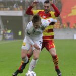 16.02.2020. Białystok. Mecz Jagiellonia Białystok - Korona Kielce / Krzysztof Bujnowicz / Radio Kielce