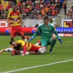 16.02.2020. Białystok. Mecz Jagiellonia Białystok - Korona Kielce / Krzysztof Bujnowicz / Radio Kielce