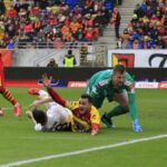 16.02.2020. Białystok. Mecz Jagiellonia Białystok - Korona Kielce / Krzysztof Bujnowicz / Radio Kielce