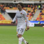 16.02.2020. Białystok. Mecz Jagiellonia Białystok - Korona Kielce / Krzysztof Bujnowicz / Radio Kielce