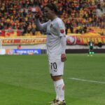 16.02.2020. Białystok. Mecz Jagiellonia Białystok - Korona Kielce / Krzysztof Bujnowicz / Radio Kielce