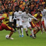 16.02.2020. Białystok. Mecz Jagiellonia Białystok - Korona Kielce / Krzysztof Bujnowicz / Radio Kielce