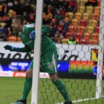 16.02.2020. Białystok. Mecz Jagiellonia Białystok - Korona Kielce / Krzysztof Bujnowicz / Radio Kielce