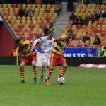 16.02.2020. Białystok. Mecz Jagiellonia Białystok - Korona Kielce / Krzysztof Bujnowicz / Radio Kielce
