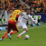 16.02.2020. Białystok. Mecz Jagiellonia Białystok - Korona Kielce / Krzysztof Bujnowicz / Radio Kielce