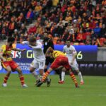 16.02.2020. Białystok. Mecz Jagiellonia Białystok - Korona Kielce / Krzysztof Bujnowicz / Radio Kielce