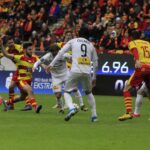 16.02.2020. Białystok. Mecz Jagiellonia Białystok - Korona Kielce / Krzysztof Bujnowicz / Radio Kielce