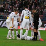 23.02.2020 Kraków. Mecz Wisła Kraków - Korona Kielce / Krzysztof Bujnowicz / Radio Kielce