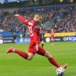 23.02.2020 Kraków. Mecz Wisła Kraków - Korona Kielce. Dawid Niepsuj / Krzysztof Bujnowicz / Radio Kielce