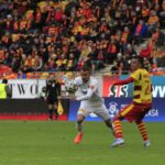 16.02.2020. Białystok. Mecz Jagiellonia Białystok - Korona Kielce / Krzysztof Bujnowicz / Radio Kielce