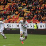 16.02.2020. Białystok. Mecz Jagiellonia Białystok - Korona Kielce / Krzysztof Bujnowicz / Radio Kielce