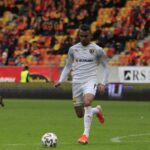 16.02.2020. Białystok. Mecz Jagiellonia Białystok - Korona Kielce / Krzysztof Bujnowicz / Radio Kielce