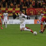 16.02.2020. Białystok. Mecz Jagiellonia Białystok - Korona Kielce / Krzysztof Bujnowicz / Radio Kielce