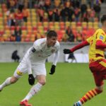 16.02.2020. Białystok. Mecz Jagiellonia Białystok - Korona Kielce / Krzysztof Bujnowicz / Radio Kielce