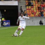 16.02.2020. Białystok. Mecz Jagiellonia Białystok - Korona Kielce / Krzysztof Bujnowicz / Radio Kielce