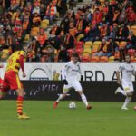 16.02.2020. Białystok. Mecz Jagiellonia Białystok - Korona Kielce / Krzysztof Bujnowicz / Radio Kielce