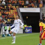 16.02.2020. Białystok. Mecz Jagiellonia Białystok - Korona Kielce / Krzysztof Bujnowicz / Radio Kielce