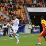 16.02.2020. Białystok. Mecz Jagiellonia Białystok - Korona Kielce / Krzysztof Bujnowicz / Radio Kielce