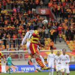 16.02.2020. Białystok. Mecz Jagiellonia Białystok - Korona Kielce / Krzysztof Bujnowicz / Radio Kielce