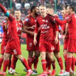 23.02.2020 Kraków. Mecz Wisła Kraków - Korona Kielce / Krzysztof Bujnowicz / Radio Kielce