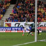 16.02.2020. Białystok. Mecz Jagiellonia Białystok - Korona Kielce / Krzysztof Bujnowicz / Radio Kielce