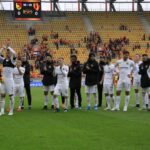 16.02.2020. Białystok. Mecz Jagiellonia Białystok - Korona Kielce / Krzysztof Bujnowicz / Radio Kielce