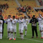 16.02.2020. Białystok. Mecz Jagiellonia Białystok - Korona Kielce / Krzysztof Bujnowicz / Radio Kielce