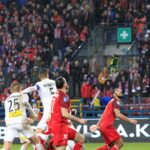 23.02.2020 Kraków. Mecz Wisła Kraków - Korona Kielce / Krzysztof Bujnowicz / Radio Kielce