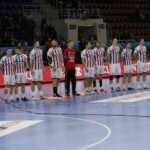 Zaporoże. 13. kolejka Ligi Mistrzów piłkarzy ręcznych: Motor Zaporoże - PGE VIVE Kielce / Arkadiusz Milcarz / Radio Kielce