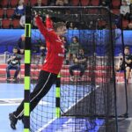 Zaporoże. 13. kolejka Ligi Mistrzów piłkarzy ręcznych: Motor Zaporoże - PGE VIVE Kielce / Arkadiusz Milcarz / Radio Kielce