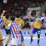 Zaporoże. 13. kolejka Ligi Mistrzów piłkarzy ręcznych: Motor Zaporoże - PGE VIVE Kielce / Arkadiusz Milcarz / Radio Kielce