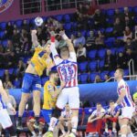 Zaporoże. 13. kolejka Ligi Mistrzów piłkarzy ręcznych: Motor Zaporoże - PGE VIVE Kielce / Arkadiusz Milcarz / Radio Kielce