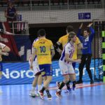 Zaporoże. 13. kolejka Ligi Mistrzów piłkarzy ręcznych: Motor Zaporoże - PGE VIVE Kielce / Arkadiusz Milcarz / Radio Kielce