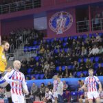 Zaporoże. 13. kolejka Ligi Mistrzów piłkarzy ręcznych: Motor Zaporoże - PGE VIVE Kielce / Arkadiusz Milcarz / Radio Kielce